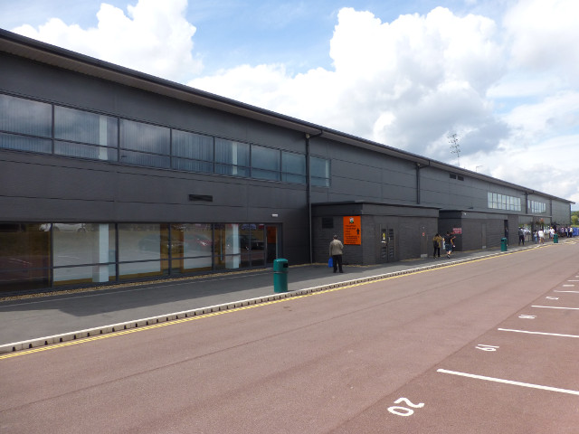 Rear of the East Stand